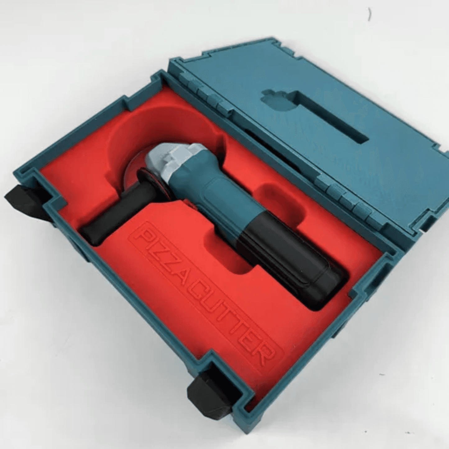 Makita-Inspired Toolbox Pizza Cutter | Novelty Kitchen Gift