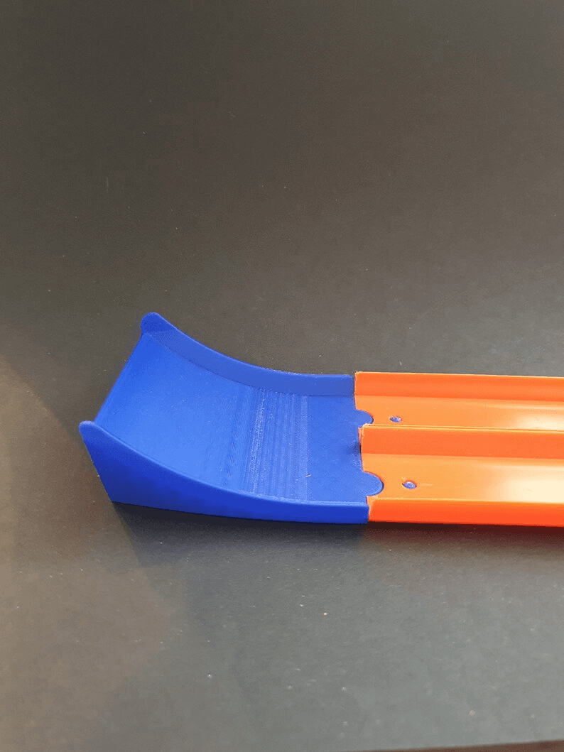 Dual Lane Monster Truck Ramp – No Divider Track Booster