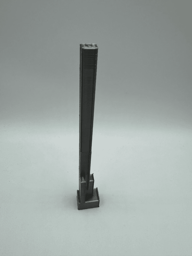 Central Park Tower Miniature Model | NYC Skyscraper Replica