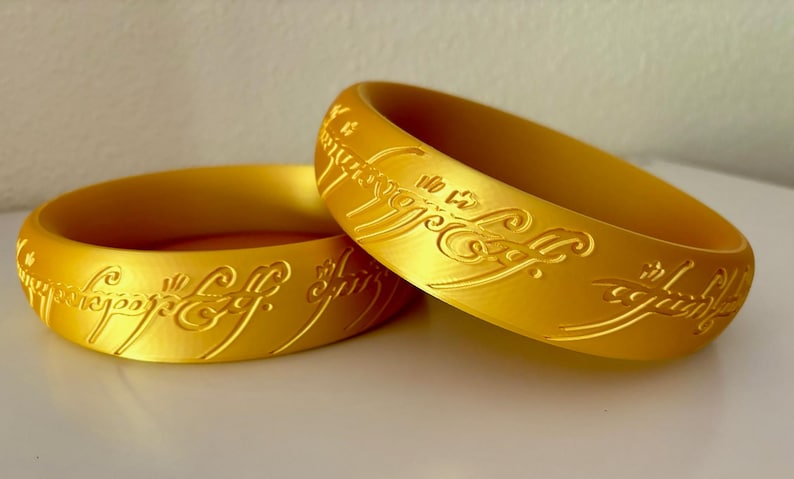 One Ring Inspired Dice Tray – Lord of the Rings Fan Bowl