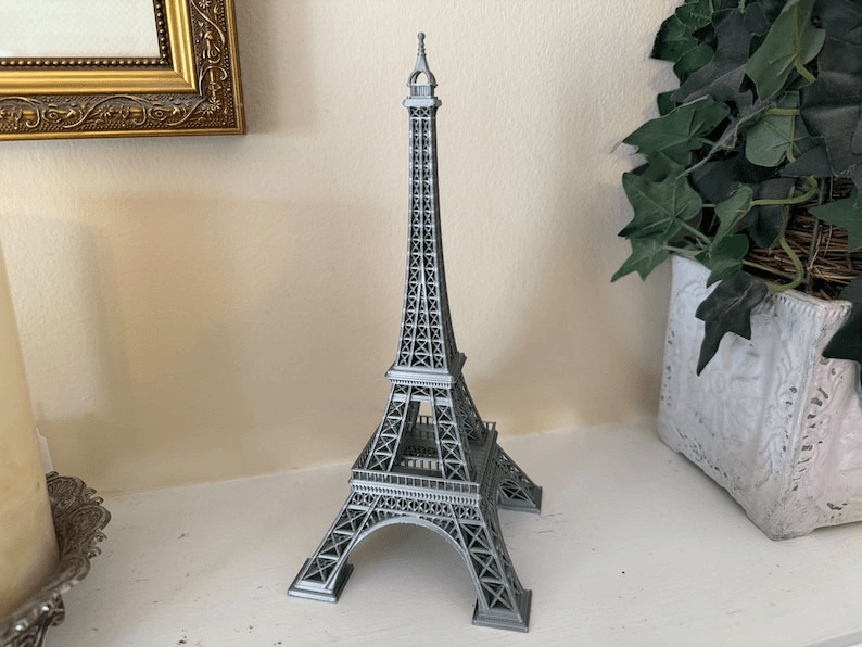 Eiffel Tower Replica — Detailed Paris Landmark Model