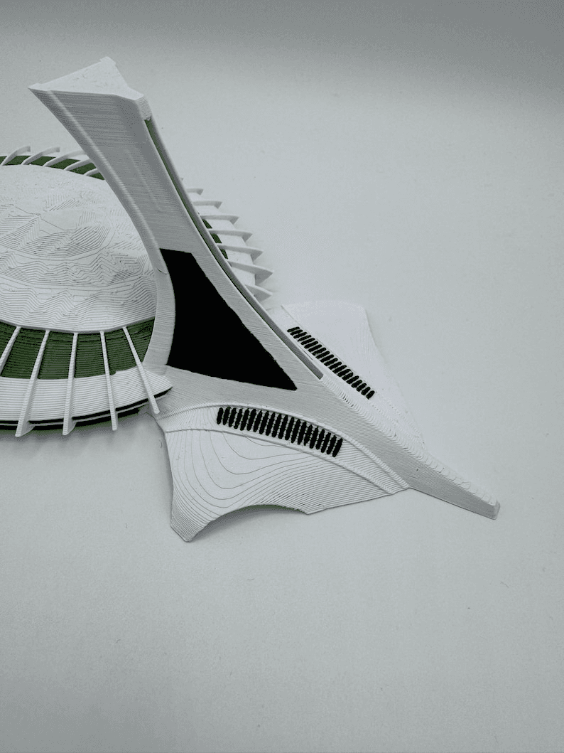 Montreal Olympic Stadium Inspired Fan Model & Collectible