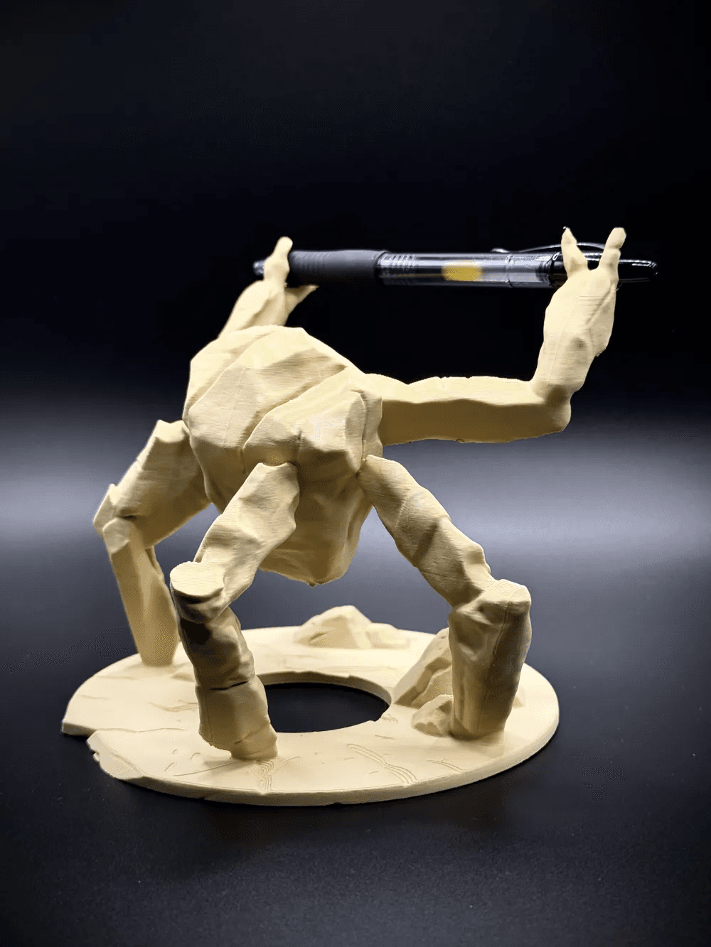Project Hail Mary Inspired Rocky Alien Pen Holder
