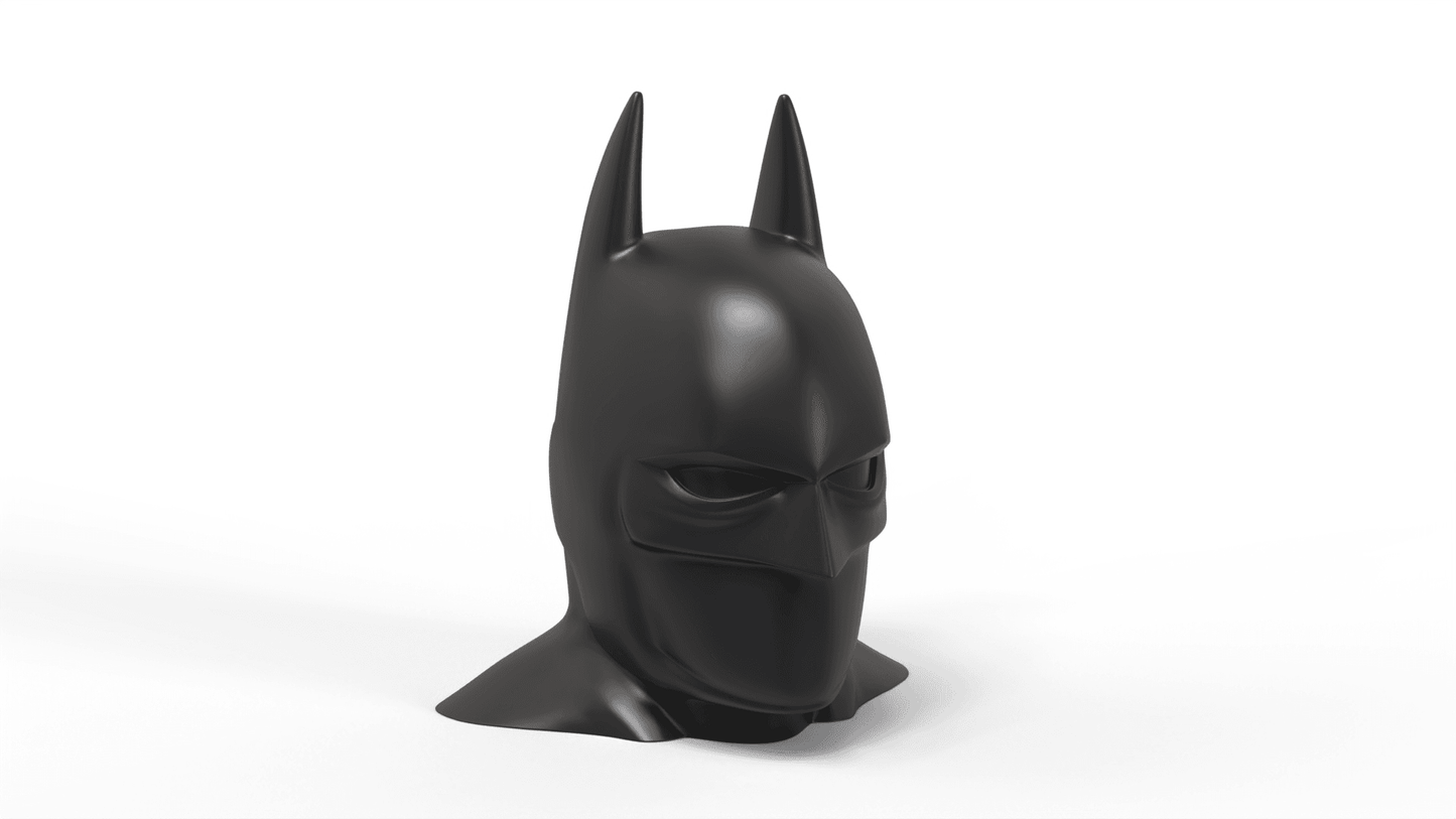 Batman-Inspired Pencil Holder | Dark Knight Desk Organiser
