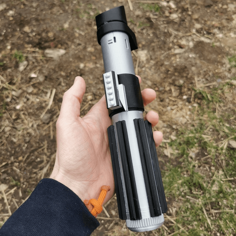 Darth Vader Inspired Lightsaber Hilt Prop – Star Wars Fan Replica