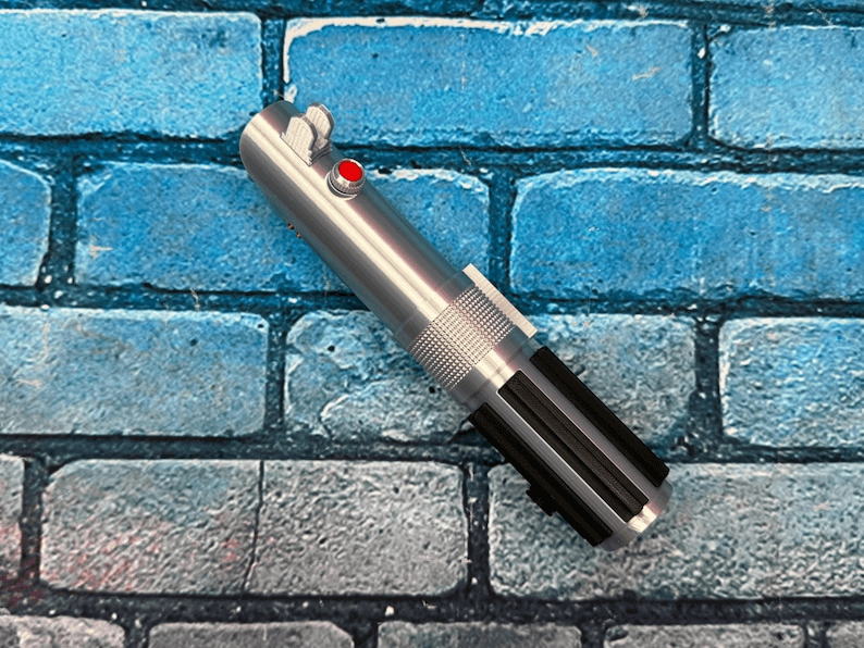 Anakin Skywalker Inspired Blue Lightsaber Cosplay Prop