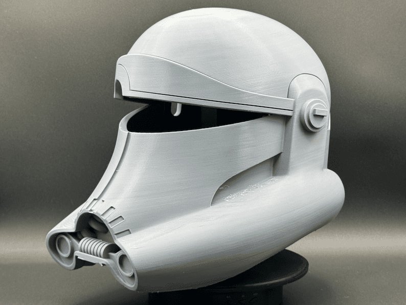 Crosshair Bad Batch Inspired Helmet – Cosplay Prop
