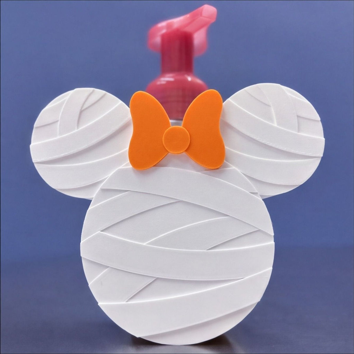 Minnie Mummy Soap Dispenser Holder | Halloween Disney-Inspired