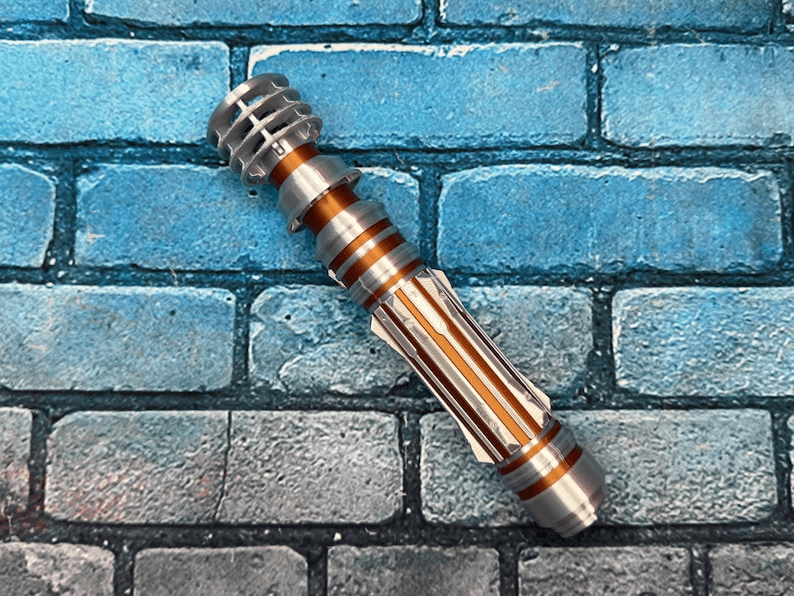 Leia Skywalker Inspired Lightsaber Hilt Cosplay Prop