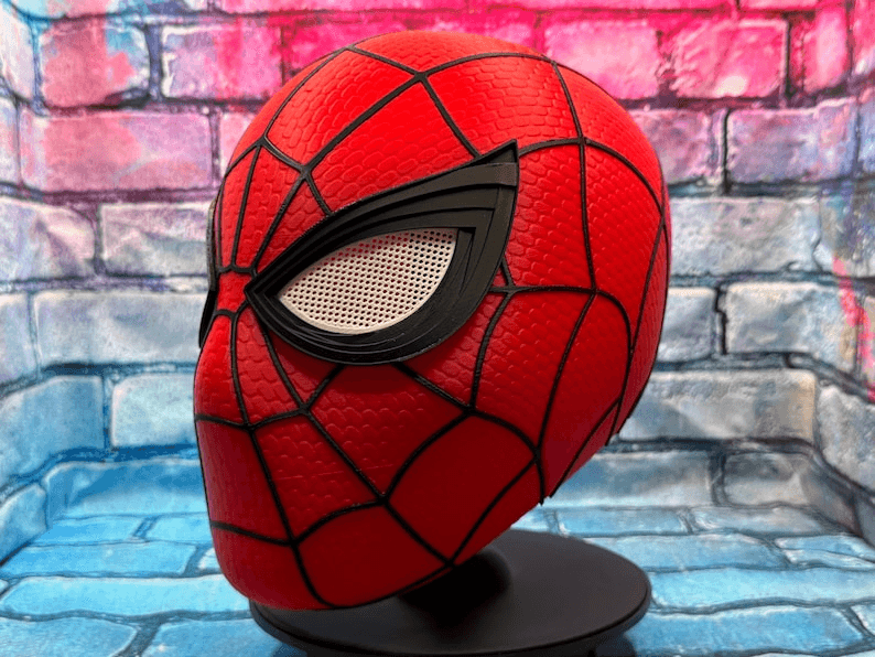 Spider-Man Brand New Day Inspired Fan Helmet & Mask