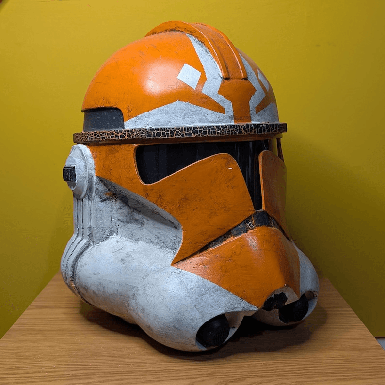 Clone Trooper Phase 2 Helmet – ROTS Inspired Cosplay