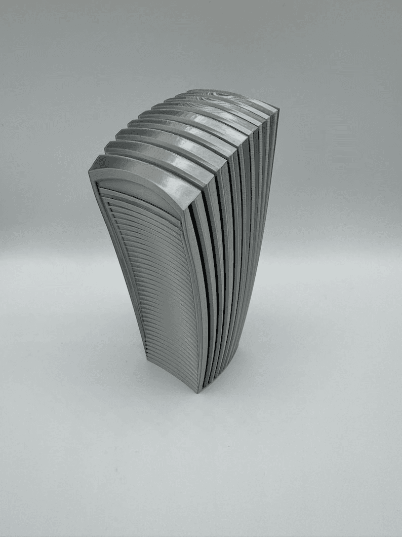 London Walkie Talkie Building Inspired Miniature Model