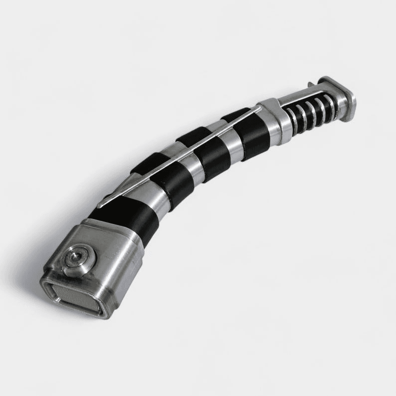 Asajj Ventress Inspired Curved Lightsaber – Clone Wars Fan Prop