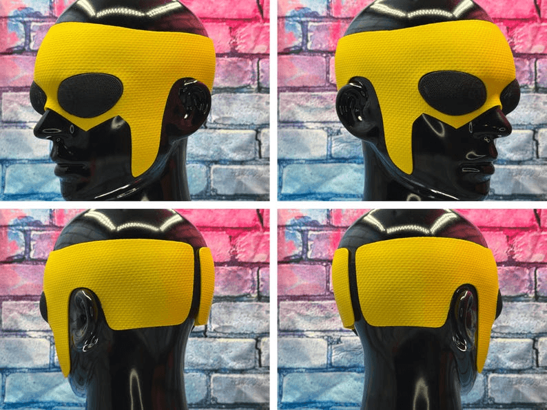 Invincible Inspired Sinister Mark Cosplay Mask Prop