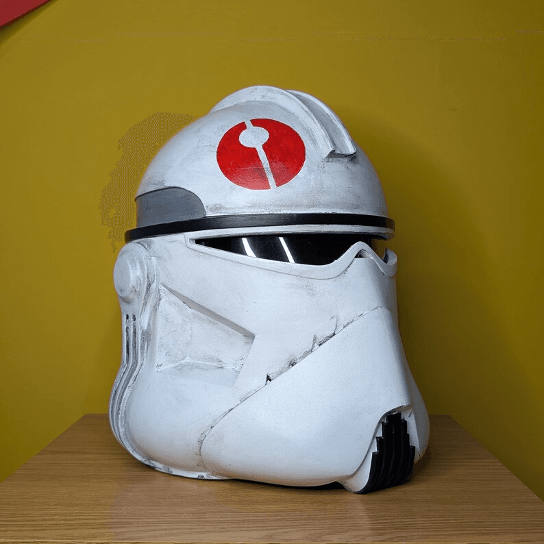 Commander Neyo Inspired Clone Wars Helmet Prop Collectible