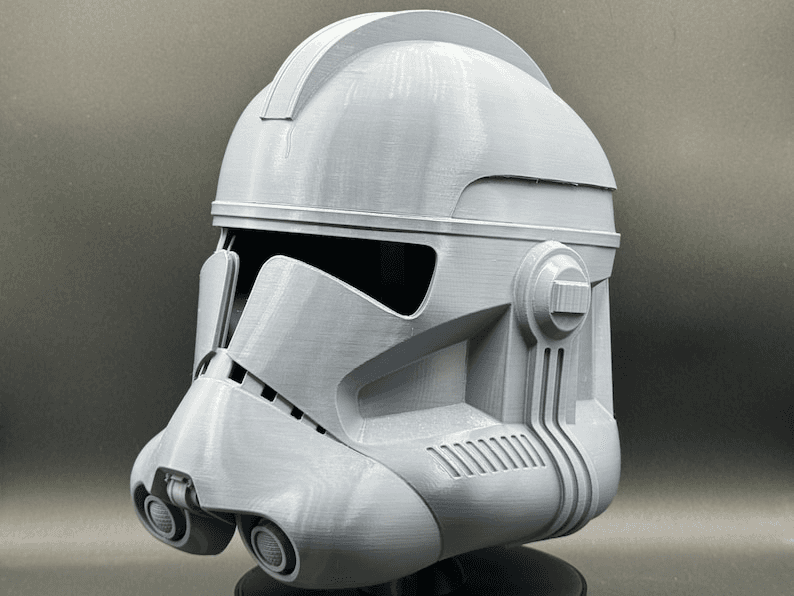 Star Wars-Inspired Clone Trooper Helmet | Fan Cosplay Prop