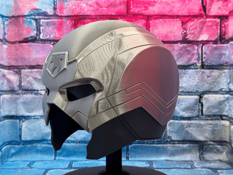 Peacemaker Season 2 Peacecycle Inspired Fan Helmet