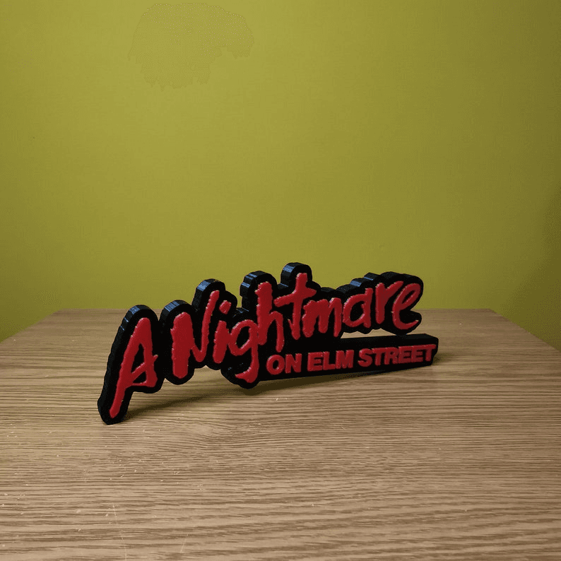 Elm Street Sign – Nightmare on Elm Street Inspired Fan Prop