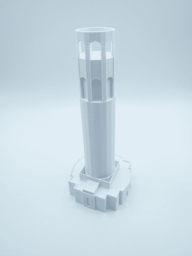 Coit Tower Miniature Model – SF Landmark Collectible