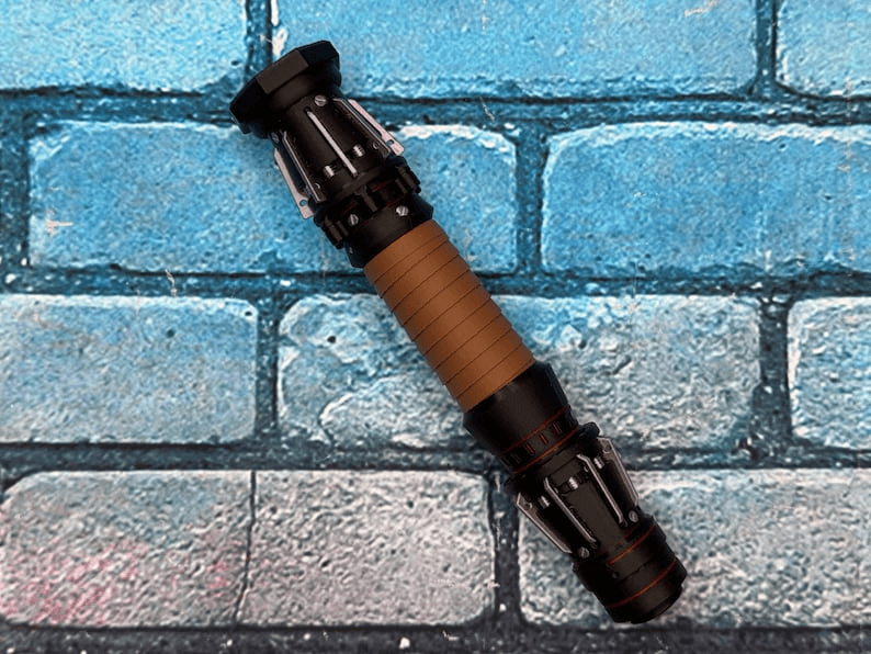 Rey Inspired Yellow Lightsaber Cosplay Prop