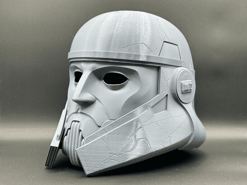 Captain Enoch Inspired Helmet – Night Trooper Cosplay