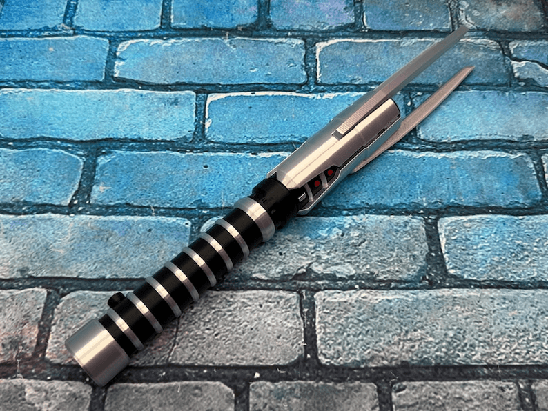 Starkiller Galen Marek Inspired RGB FX Lightsaber Prop