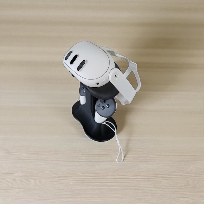 VR Wall Mount Stand for Meta Quest 3, 3S & Quest 2
