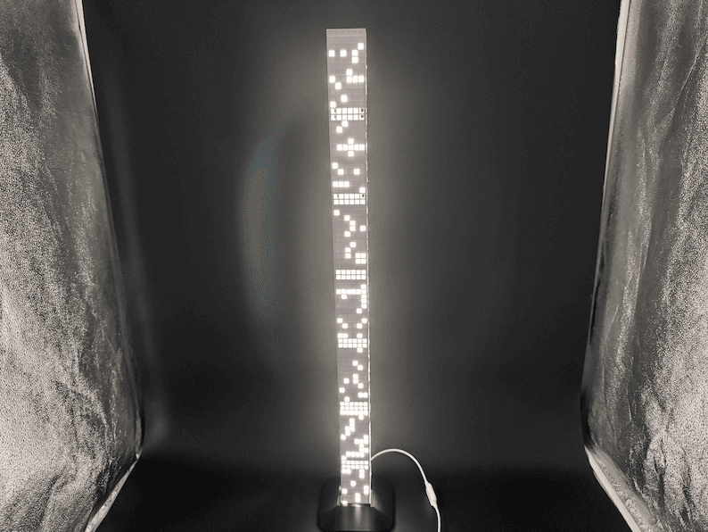 World Famous Skyline Light-Up Glowing Desk Model Display
