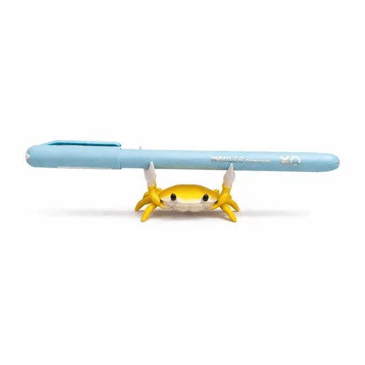 Cute Crab Pen & Brush Holder Desk Accessory