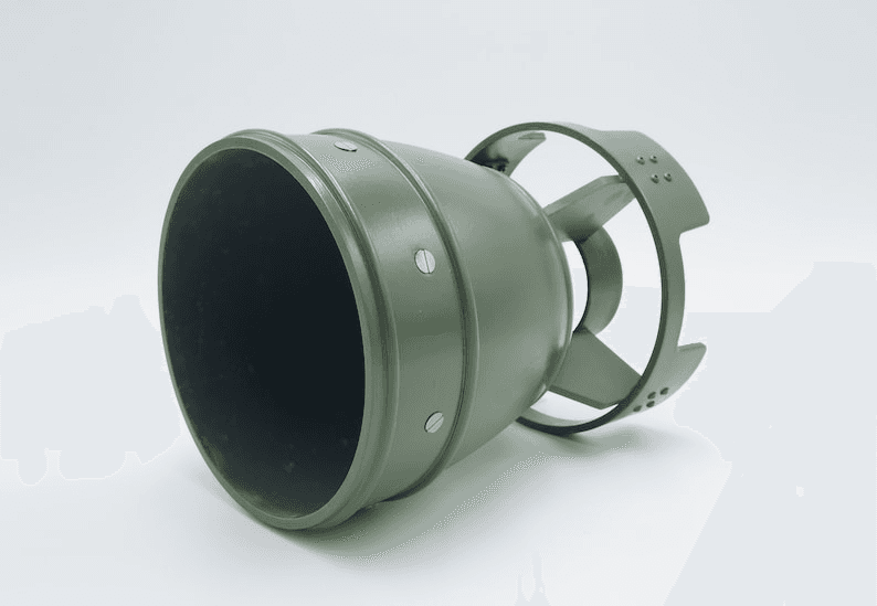 XL Fallout-Inspired Mini Nuke Novelty Flower Pot Planter