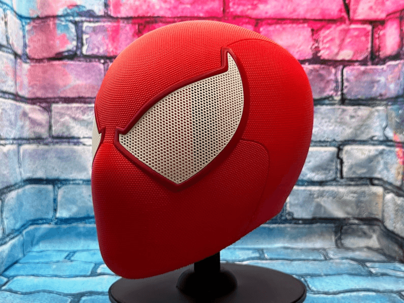 Scarlet Spider Inspired Ben Reilly Helmet – Fan Cosplay Mask