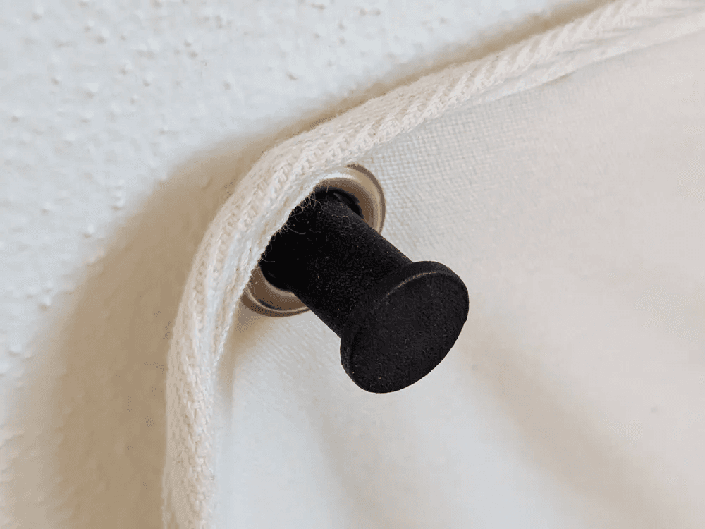 Minimalist Matte Wall Hooks – Modern Peg Set of 3