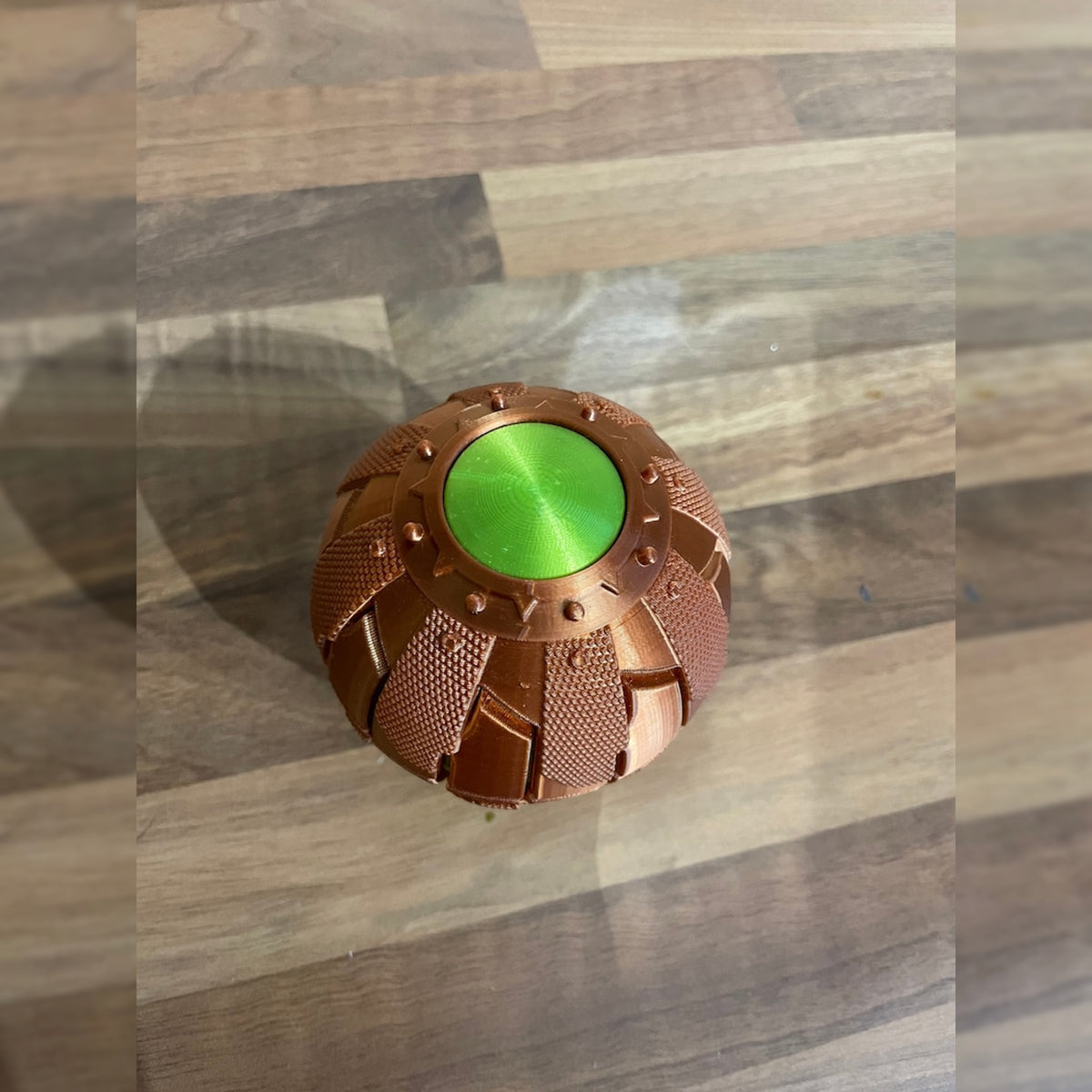 Green Goblin Inspired Pumpkin Bomb Fan Replica Prop
