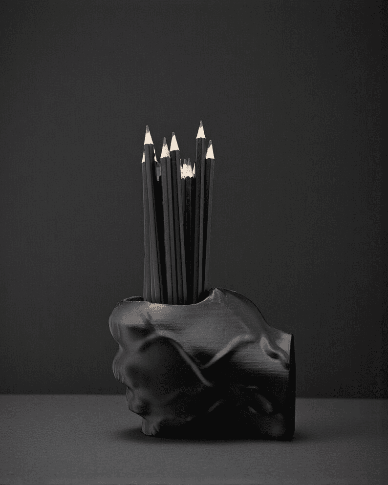 Fist Pencil Holder – Bold Power Fist Desk Organizer