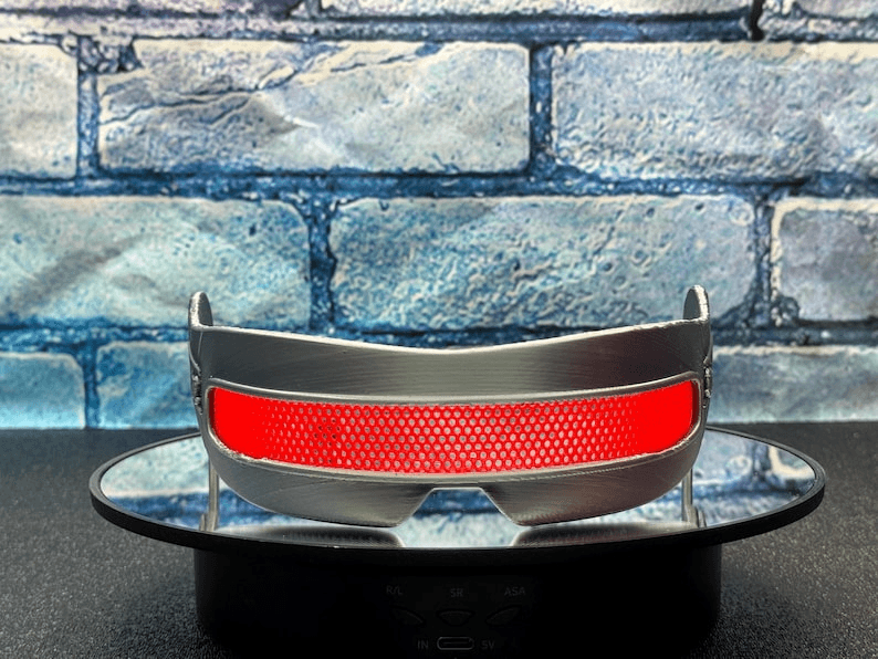 Cyclops-Inspired Visor | X-Men Fan Cosplay Prop