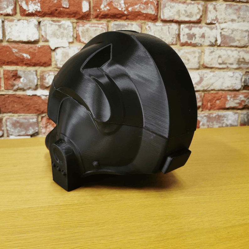 TIE Fighter Pilot Helmet – Star Wars Inspired Prop