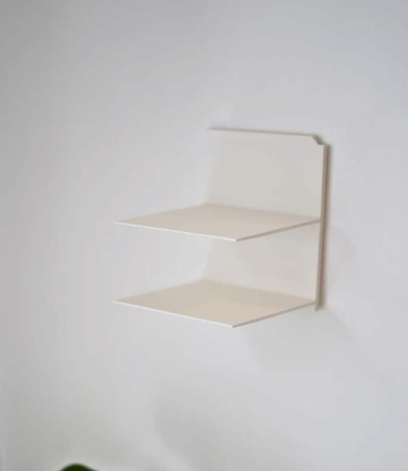 Invisible Floating Bookshelf Magic Wall Display Mount