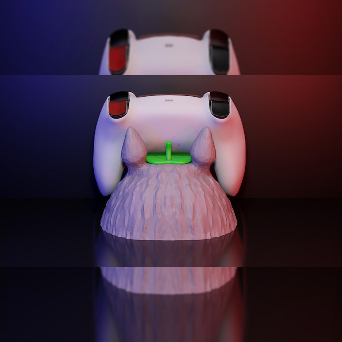 Totoro Inspired Controller Stand | Ghibli Fan Art