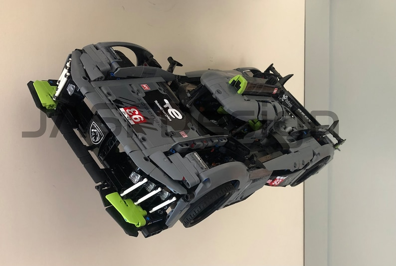 Peugeot 9X8 24H Le Mans Inspired Wall Display Mount