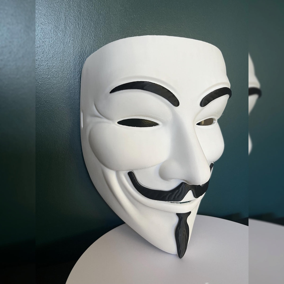 V for Vendetta Inspired Guy Fawkes Anonymous Mask