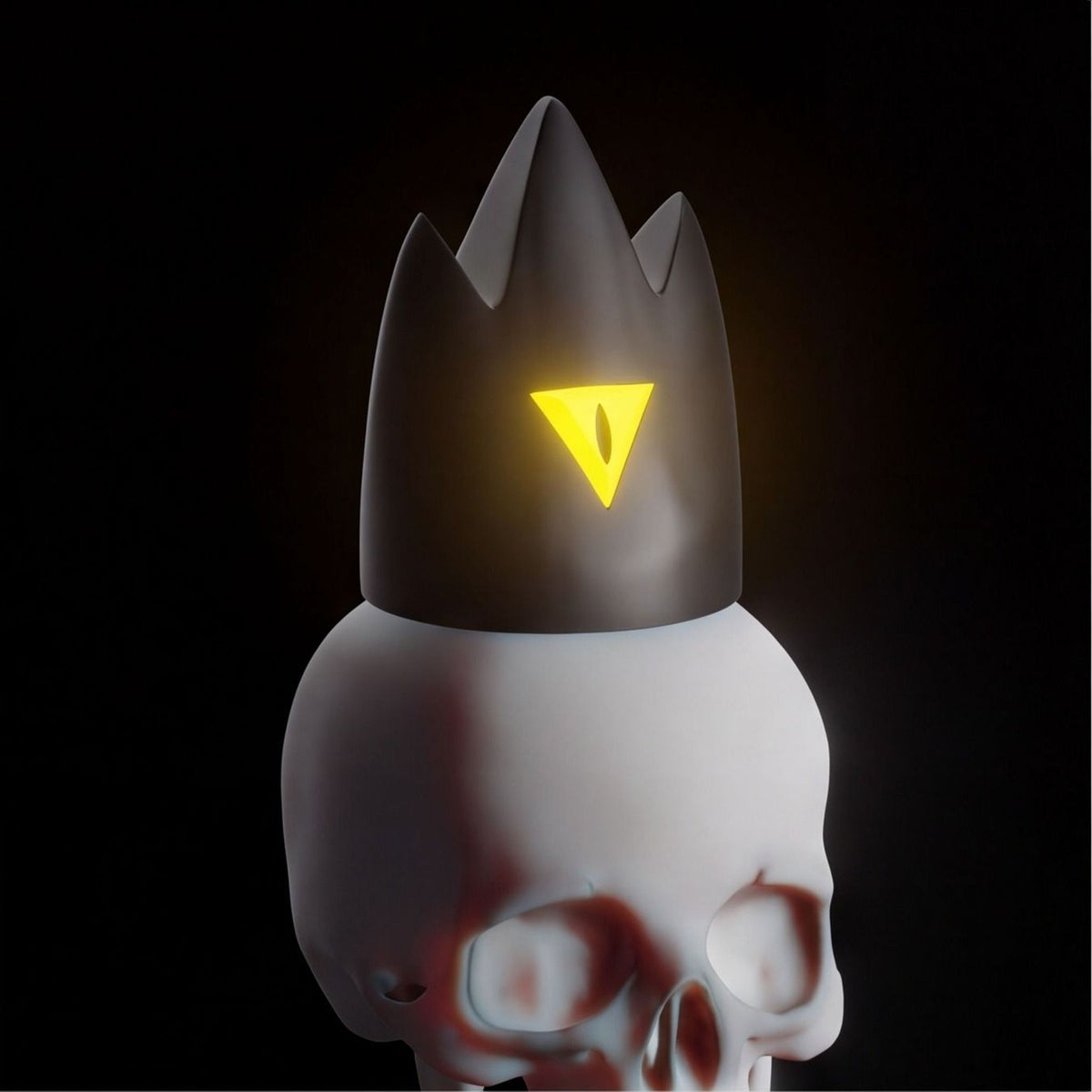 Cult of the Lamb-Inspired Dark Crown Cosplay Prop
