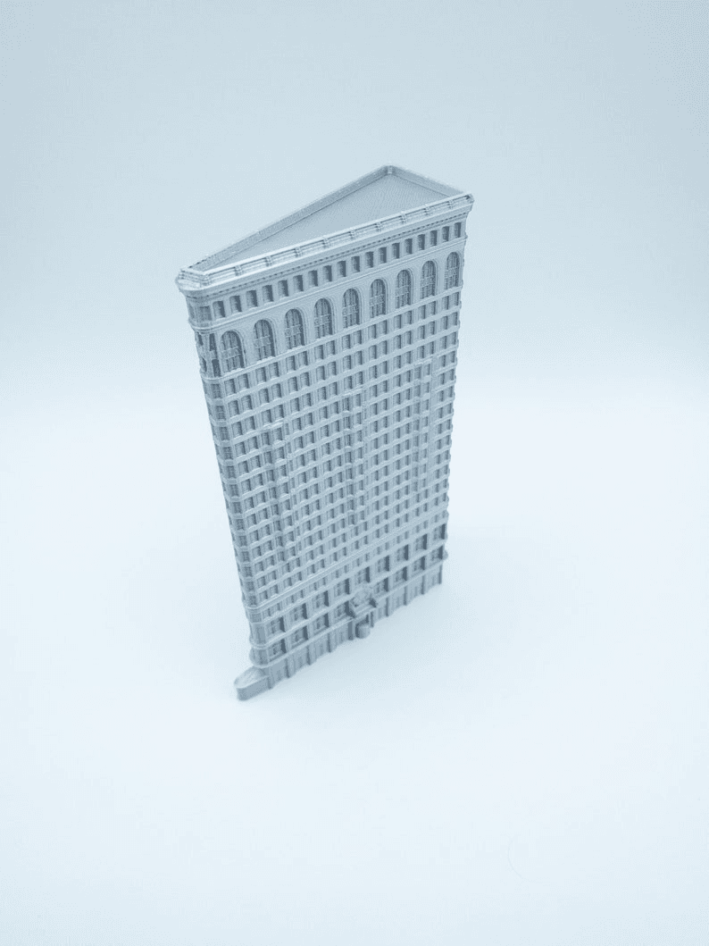 Flatiron Building Miniature Model – NYC Skyline Collectible