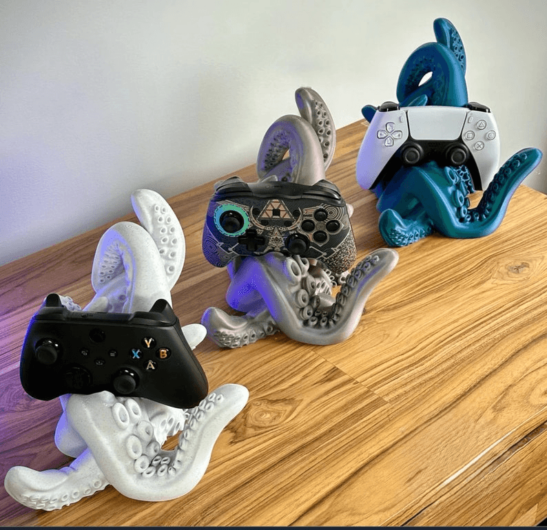 Tentacle Octopus Controller Stand for PS5 & Xbox