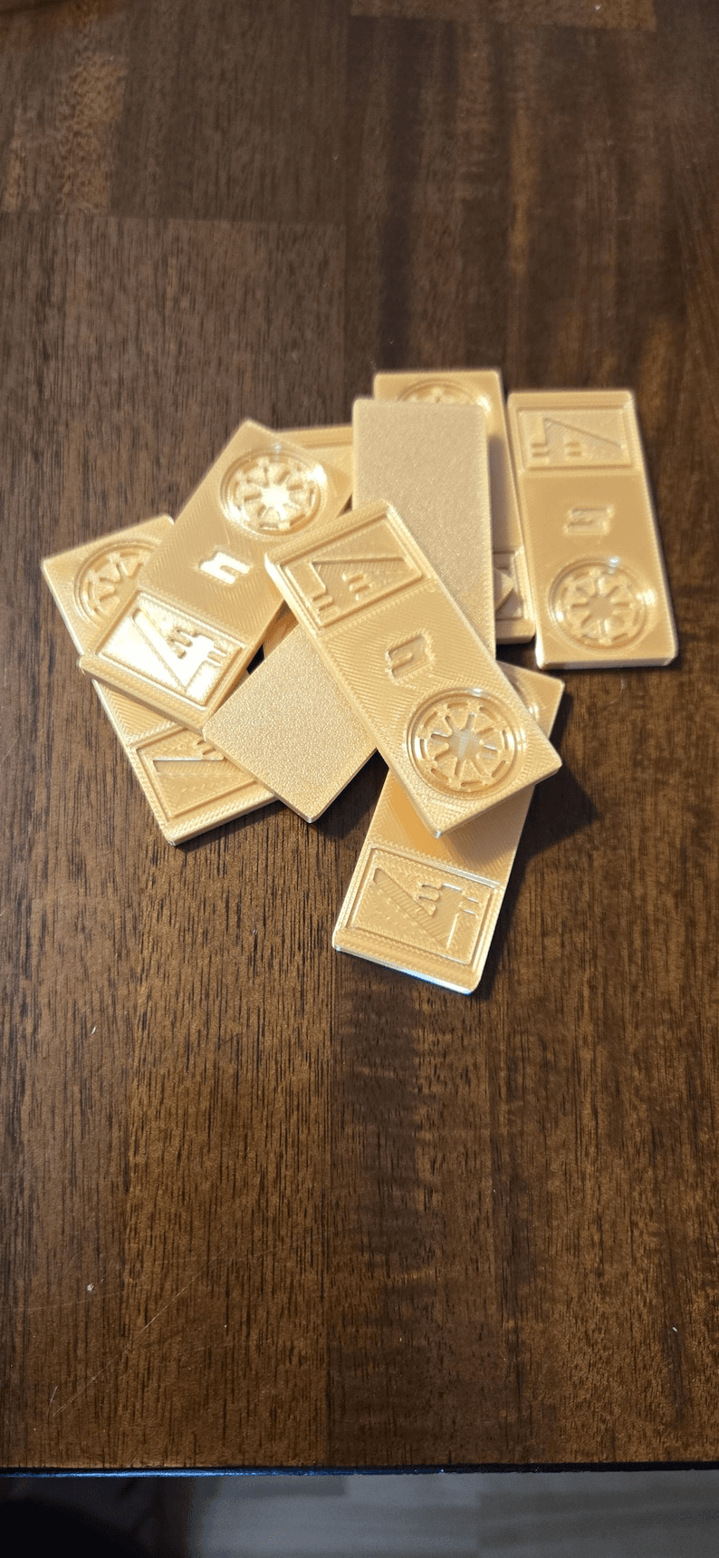 Star Wars-Inspired Republic Credits Cosplay Currency Props