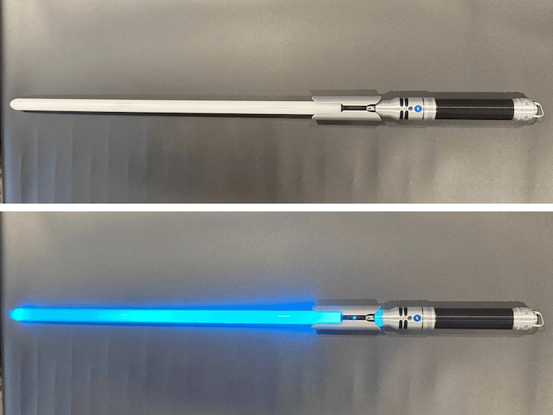 Cal Kestis Inspired RGB FX Lightsaber | Jedi Survivor