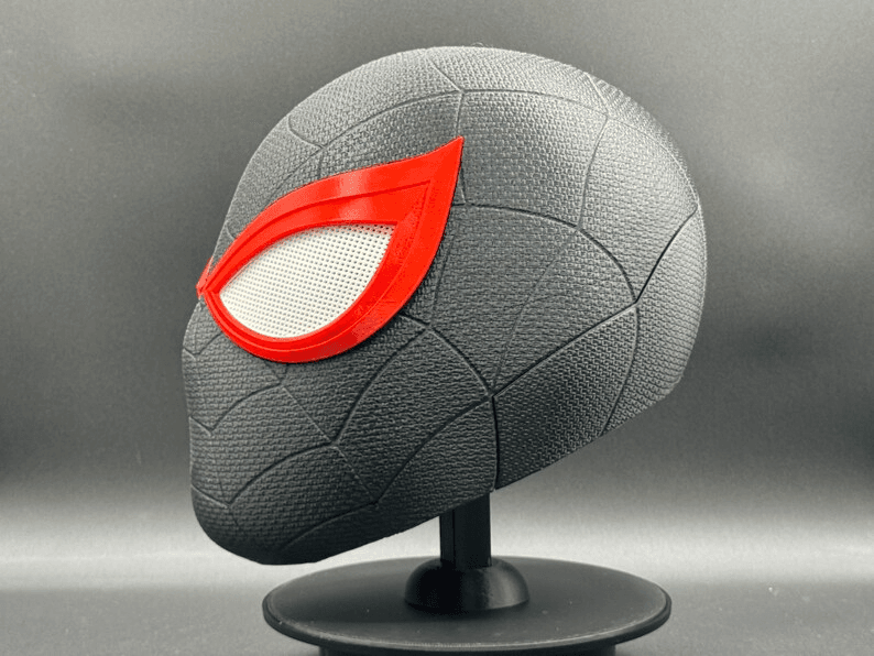 Miles Morales Inspired Spider-Man Helmet Mask