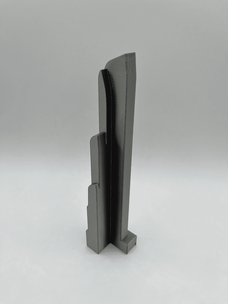 One57 Inspired NYC Skyscraper Miniature Model Figurine