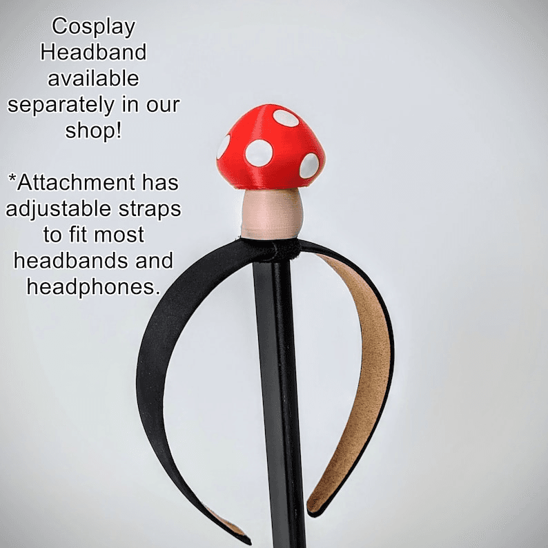 Mushroom-Inspired Headphone Stand & Headset Holder