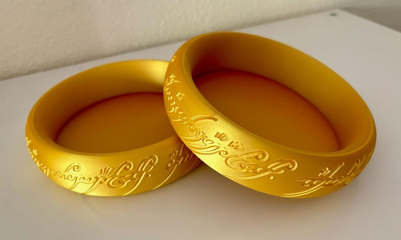 One Ring Inspired Dice Tray – Lord of the Rings Fan Bowl
