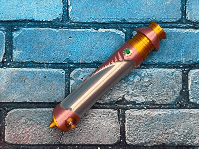 Darth Sidious Inspired Red Lightsaber Cosplay Hilt
